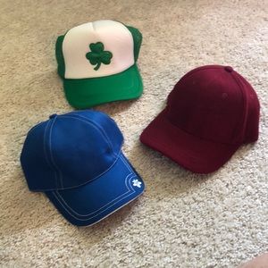 NWT 3 Hats